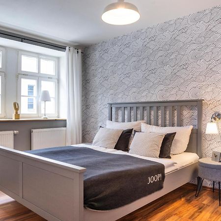 Elbsandstein-Suite Direkt Im Stadtzentrum بيرنا المظهر الخارجي الصورة